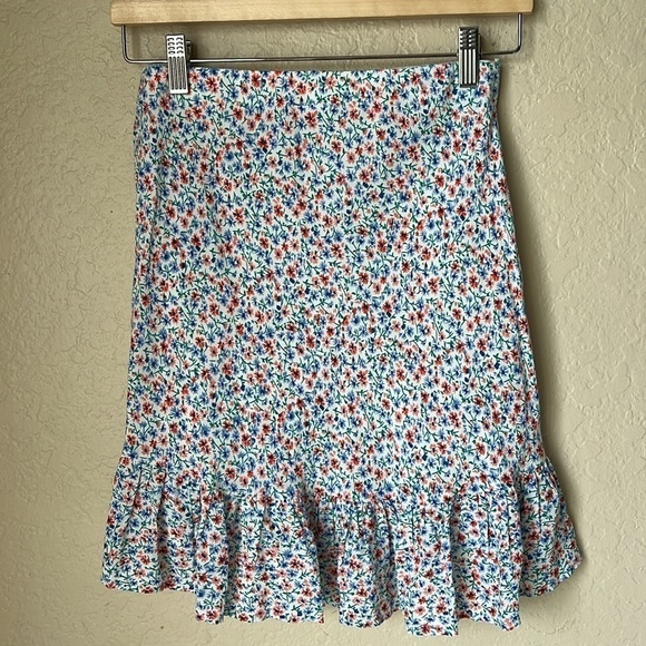 Rails Lara wild daisies skirt - Picture 7 of 8